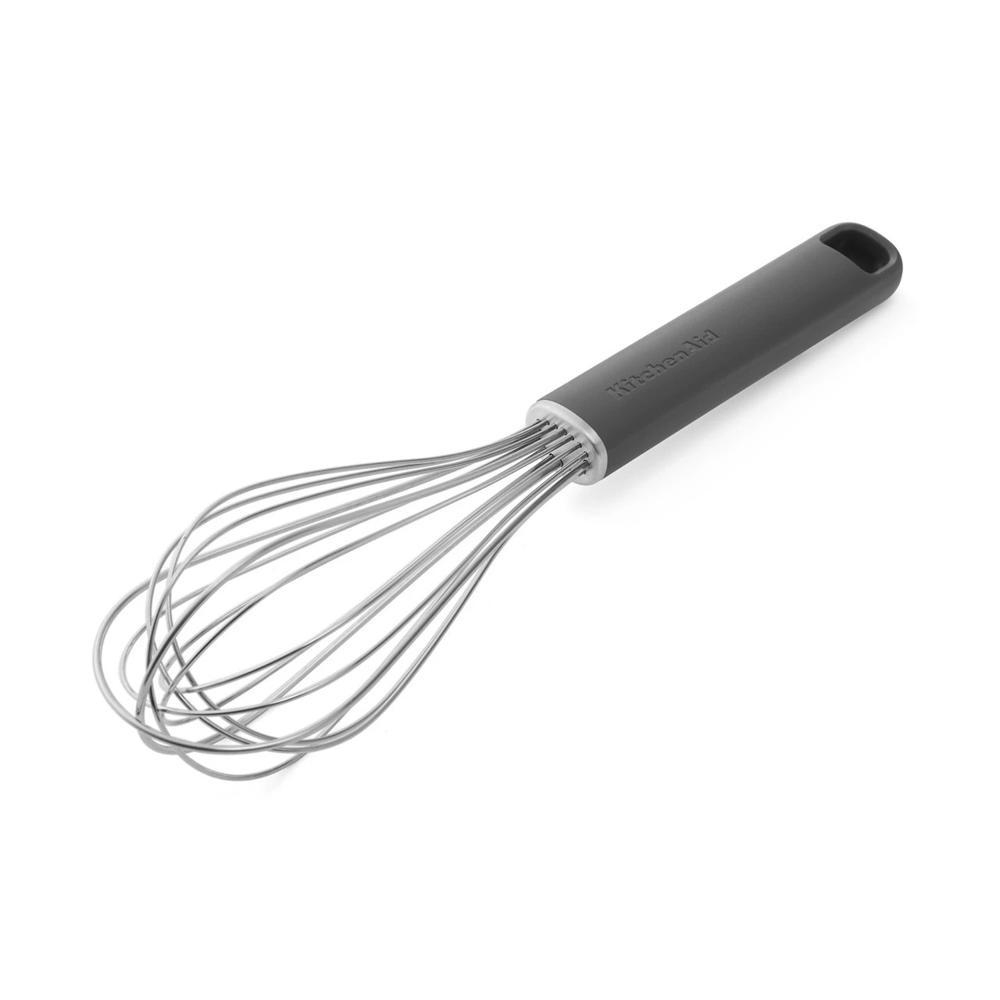 KitchenAid Charcoal Grey Utility Whisk 27cm